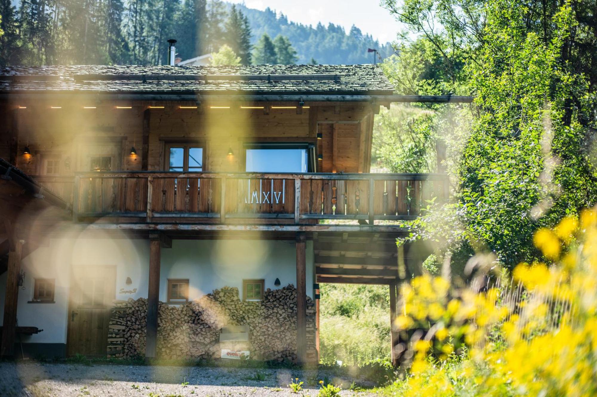 Villa Wuidererhüttn Großkirchheim Exterior foto