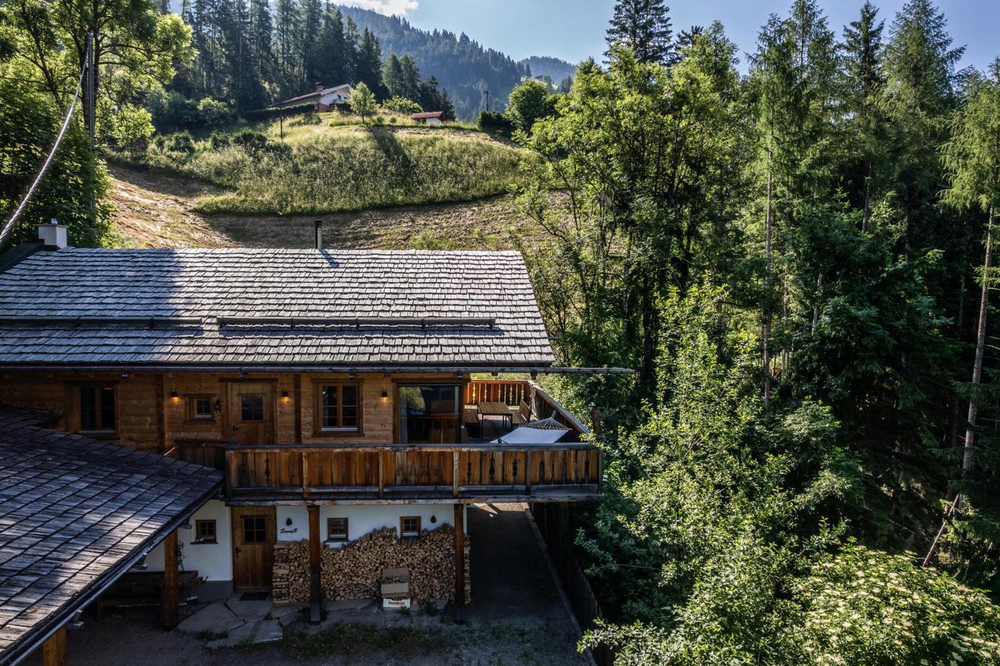 Villa Wuidererhüttn Großkirchheim Exterior foto